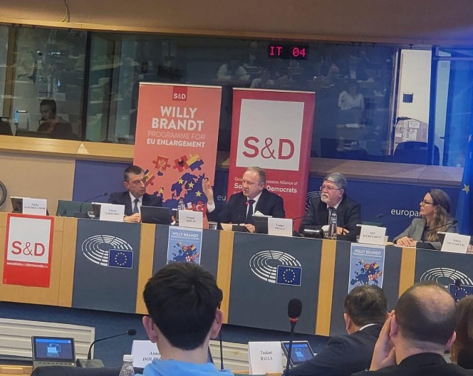 U EVROPSKOM PARLAMENTU OPOZICIJA! Sastali se Picula, Kurti, Šider, Đilas i Milivojević (FOTO)