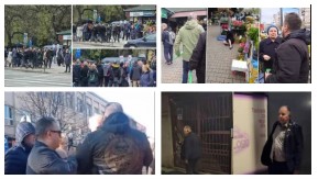 ŽELIMO LI DA ŽIVIMO U OVAKVOM TERORU? Blokaderi bi zemlju u kojoj ne smemo da izađemo i hodamo slobodno