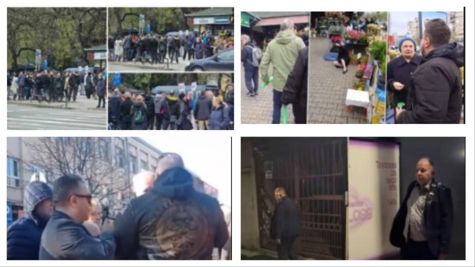 ŽELIMO LI DA ŽIVIMO U OVAKVOM TERORU? Blokaderi bi zemlju u kojoj ne smemo da izađemo i hodamo slobodno