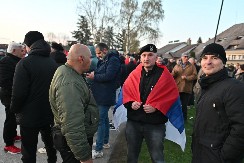 PRELEP PRIZOR! Heroje s Kosova i Metohije dočekuju heroji s Košara! (FOTO)