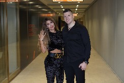 SLOBA RADANOVIĆ SE PREPOLOVIO Pevač imao 129 kilograma, istopio salo brzinski uz pomoć jednom trika