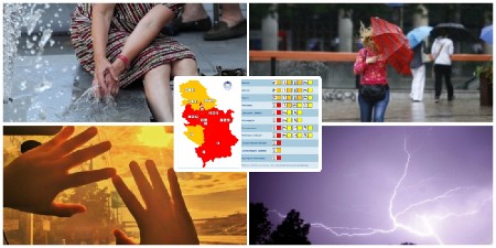 NOVI HLADNI FRONT DONOSI NEVREME U SRBIJU Kiša i smrzavanje kad im vreme nije, očekuje se preokret od ovog datuma