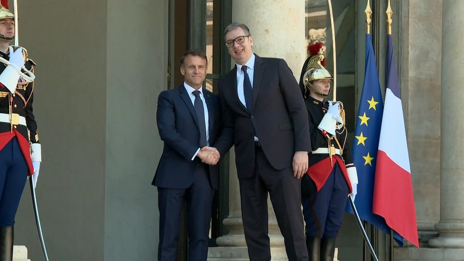 MAKRON O RAZGOVORU SA VUČIĆEM: Potvrdio sam predsedniku Srbije učešće Francuske na Ekspou 2027. u Beogradu