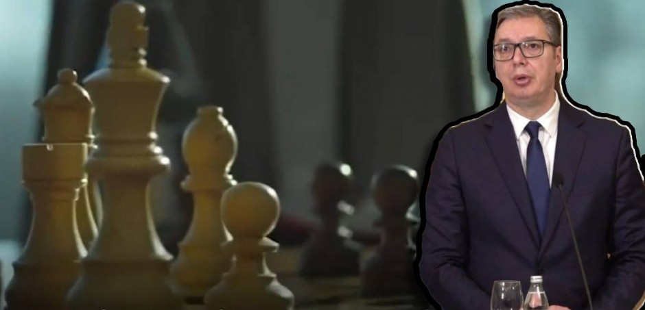 MINIJATURA ALEKSANDRA VUČIĆA 12. APRILA: Nikad ne potcenjujte šahistu koji je već u glavi završio partiju, dok drugi još traže šahovsku tablu!