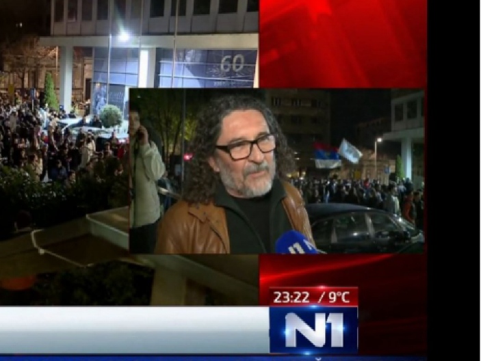 HEROJ BLOKADERA PONOVO PRETI: "Vučiću, osudićemo te na smrtnu kaznu - SLEDI TI GLOGOV KOLAC!"