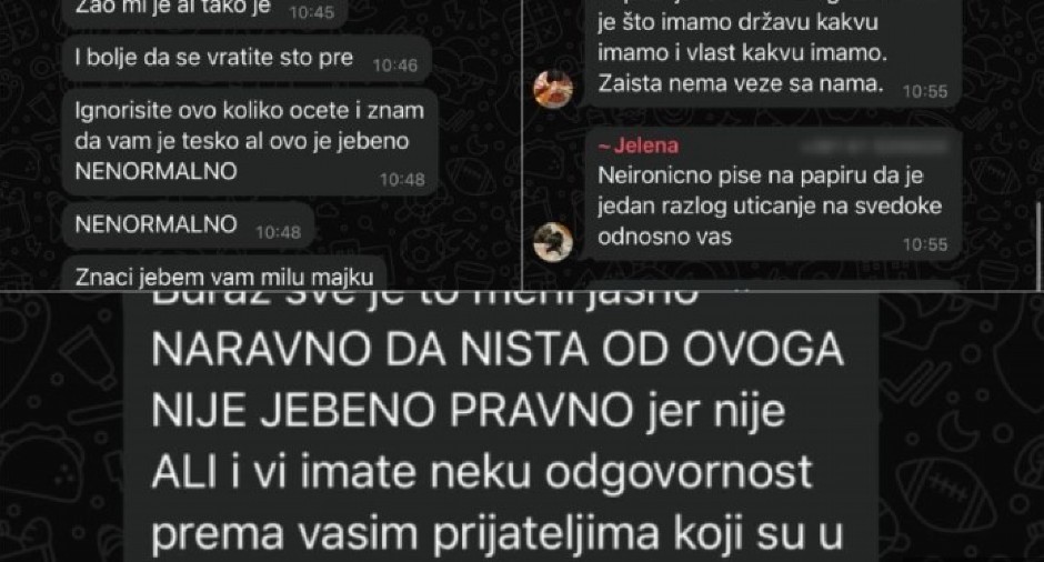 NOVINARI SE INFILTRIRALI U GRUPU STAV: Otkrivene šok informacije - sve pršti u čet grupi terorista iz Novog Sada (FOTO)