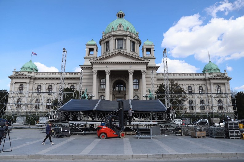 STIŽU SPARTANCI! SKC "Patrijah Varnava" organizuje dolazak na veliki narodni skup u Beogradu