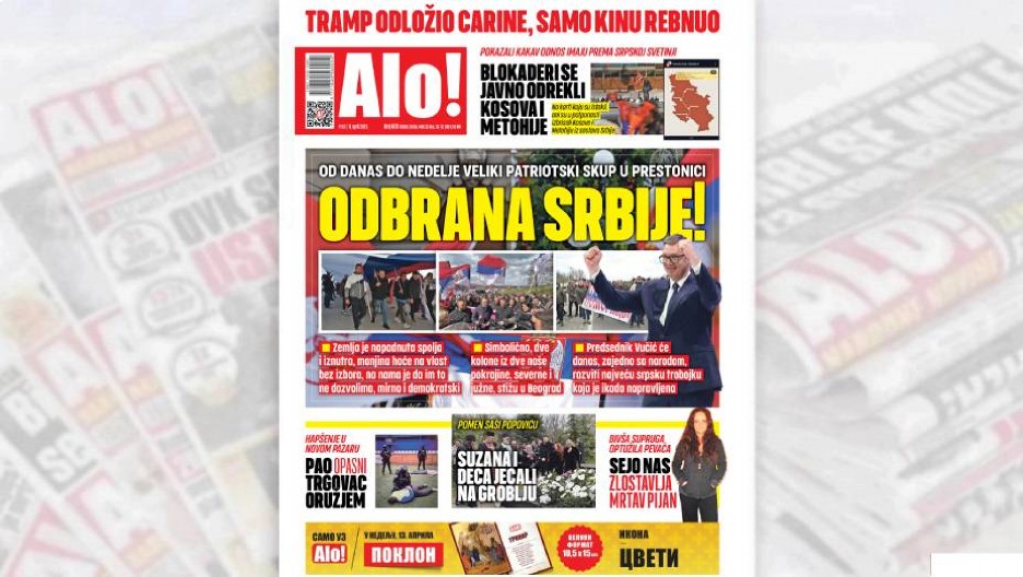 BLOKADERI SE JAVNO ODREKLI KOSOVA I METOHIJE Pokazali kakav odnos imaju prema srpskoj svetinji