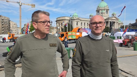 BORCI SA KOŠARA: Treba nam sabornost da bi nam Srbija bila jača. Zato svi na skup 12. Aprila (VIDEO)