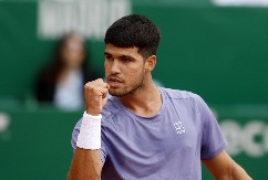 ŠPANAC SE PROVUKAO POSLE TRILERA Alkaraz bio na ivici provalije, ali nestvarnim preokretom otišao u polufinale Monte Karla