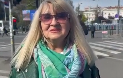 SRPKINJA VARADINKA PODRŽAVA SVOJ NAROD! Srbija želi dobro, za sve ostalo što hoće, neka idu na izbore (VIDEO)