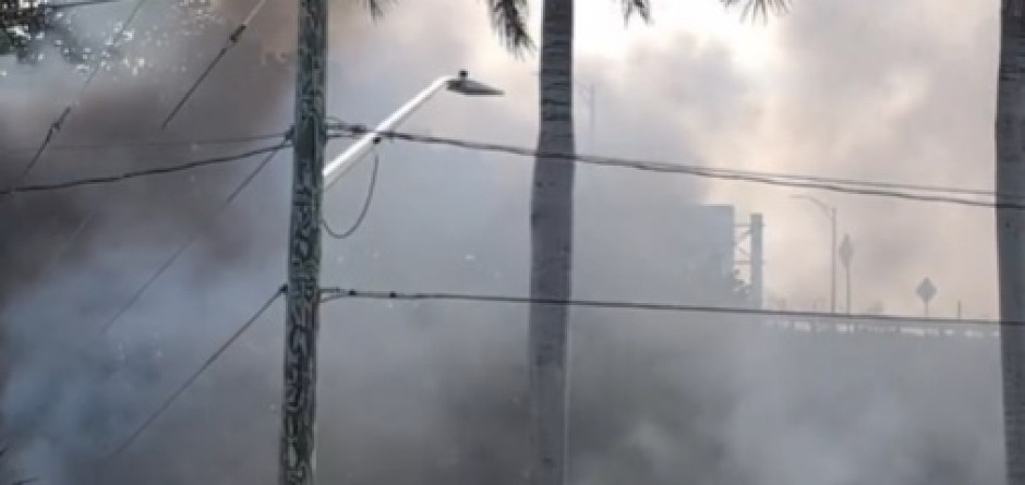 STRAHUJE SE DA IMA MRTVIH Prvi snimci stravične avionske nesreće na Floridi (VIDEO)