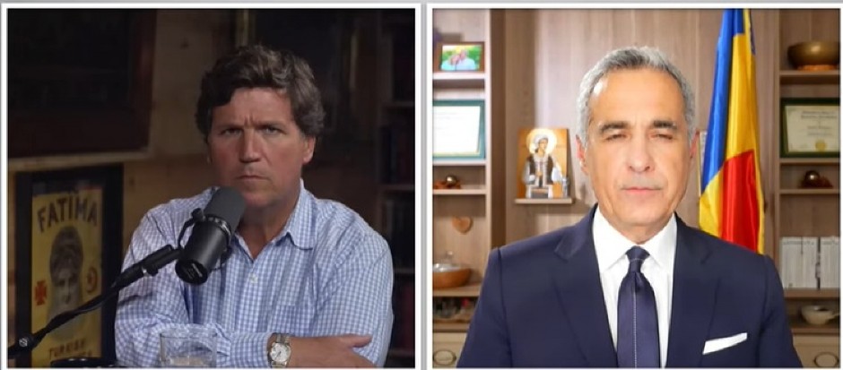 ŠOK U EMISIJI TAKERA KARLSONA: Đorđesku otkriva tajne planove o ratu koje niko nije smeo da spomene!