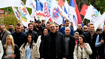 OVO NIJE SAMO SKUP, OVO JE ZAVET Vučić se upravo oglasio: Dokle god dišemo, dokle god imamo snage, čuvaćemo Srbiju!