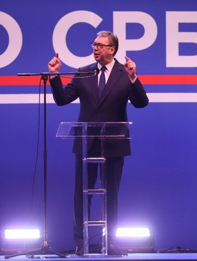ZAVRŠENO JE SA NJIHOVOM OBOJENOM REVOLUCIJOM Vučić zagrmeo: Mogu da se šetkaju koliko hoće, nema ništa od toga!