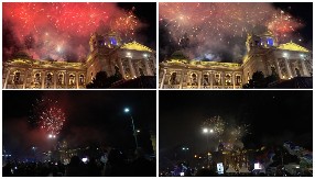 MOĆNI PRIZORI SA VELIČANSTVENOG SKUPA U BEOGRADU Pogledajte prelepe fotografije iz prestonice Srbije (FOTO)