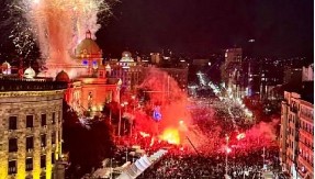 "POBEDA SRBIJE!" Vučić objavio veličanstvenu sliku: Kada nam neko u državu dirne!