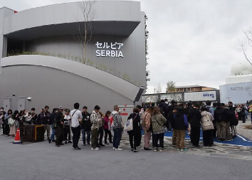 VELIKO INTERESOVANJE POSETILACA Mali: „U Osaki otvoren EXPO 2025 i paviljon Srbije“