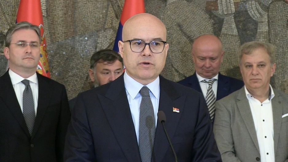 "SAMO ZAJEDNIŠTVO POBEĐUJE" Miloš Vučević sa delegacijom Srba iz Beča