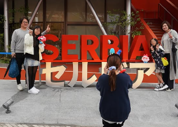 Srpski paviljon u Japanu privlači veliku pažnju – predstavljena i maskota za Ekspo u Beogradu