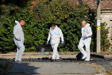 DVOSTRUKO UBISTVO KOD GROBLJA  Ranije su na tom mestu dvojica izbodena