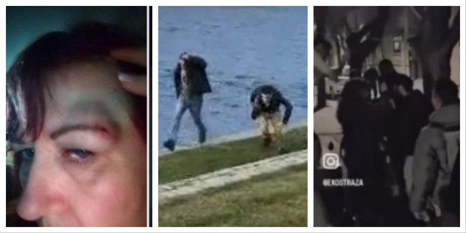 DA LI ĆE ONI ODGOVARATI? Gađali žene kamenjem i jajima u glavu, teško povređeno šest osoba! (FOTO/VIDEO)