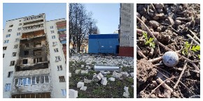 "DRON KOJI SE SRUŠIO U KURSKU BIO OPREMLJEN ČELIČNIM KUGLICAMA" Lokalne vlasti objavile fotografije nakon ukrajinskog napada (FOTO)