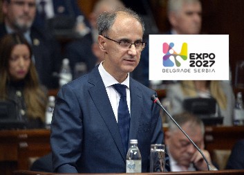 "SRBIJA NIKADA U ISTORIJI NIJE IMALA VEĆU I BOLJU ŠANSU DA SVETU POKAŽE PRAVO LICE" Macut: Ekspo 2027. će stvoriti novi imidž Srbije