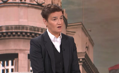 PONOVO NASILJE Brnabić: "Ovo je sramota blokadera"