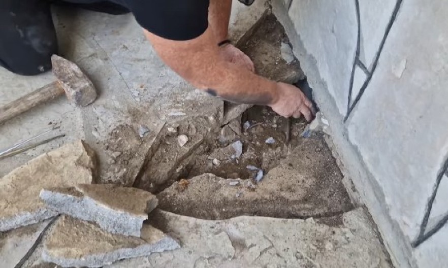 ZMIJE POD NOGAMA Vladica iz Vladičinog Hana snimio jezivu scenu