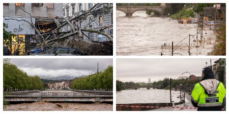 APOKALIPTIČNE SCENE U ITALIJI Otac i sin nestali kod Vićence - NJIHOV AUTO ODNELA BUJICA