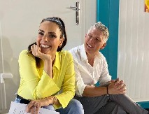 ISPLIVAO ŠOK RAZGOVOR BASTIJANA I TRUDNE VODITELJKE Švajnštajger joj postavio nezgodno pitanje, usledio neočekivan odgovor o kome bruji svet