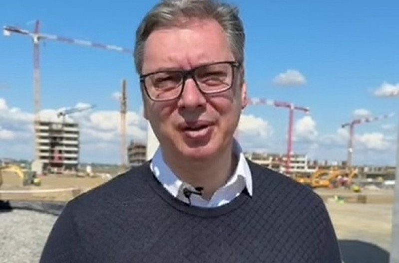 VUČIĆ OBJAVIO VIDEO: Ovo je moj život. Srbija koja se gradi i radi! (VIDEO)