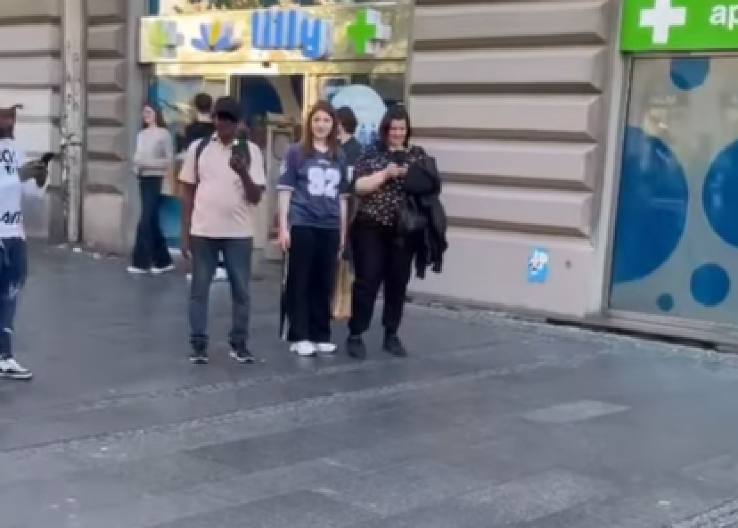 IZGLEDALO JE KAO SCENA IZ FILMA Beograđani zatečeni kad su videli ŠTA šeta ulicom! (VIDEO)