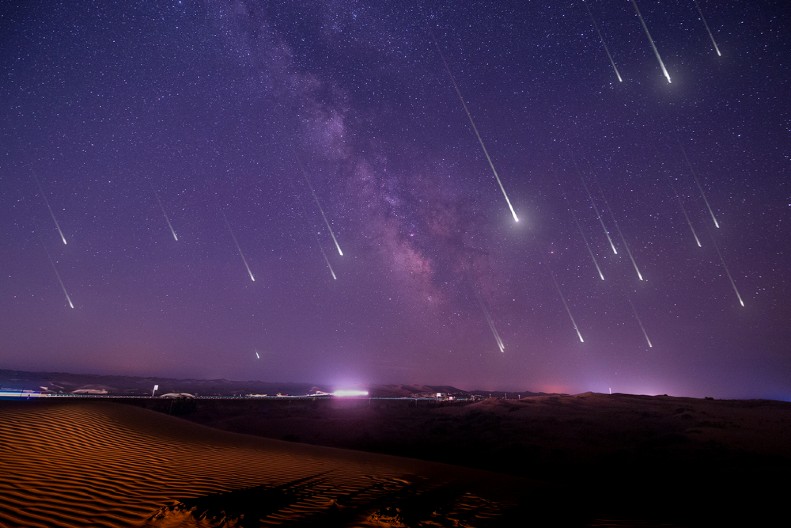 PRIPREMITE SE ZA SPEKTAKL! Liridi večeras osvetljavaju Srbiju – zvezde padaju na sve strane