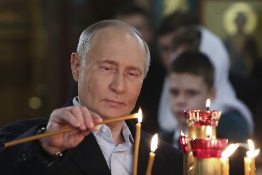 PUTIN ODGOVORIO ZELENSKOM NAKON VASKRŠNJEG PRIMIRJA: Ove reči će vas naterati da razmislite o miru!