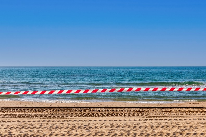 PLAŽA HITNO ZATVORENA Sledićete se kada saznate razlog