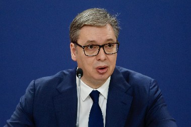 VUČIĆ SE SASTAJE SA MINISTROM SPOLJNIH POSLOVA FRANKOFONIJE I DIJASPORE KONGA