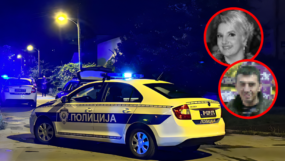 MUŽ ISKASAPIO ŽENU,ĆERKICA (6) POZVALA POLICIJU! Boban T. (59) osumnjičen da je nožem usmrtio partnerku Branku P. (40)