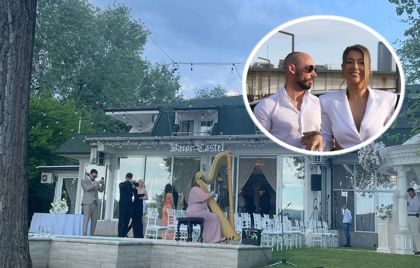 PRED SAM POČETAK VENČANJA TEE TAIROVIĆ NA IMANJU SE DEŠAVA OVO Na drugim svadbama nećete videti tako nešto, zvanice iznenađene (FOTO)