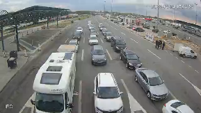 OBAVEŠTENJE ZA VOZAČE! Na ovom graničnom prelazu automobili čekaju 6 sati!