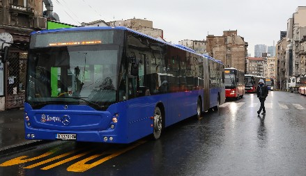 PROMENA REŽIMA RADA JAVNOG PREVOZA Izmena na ovim linijama