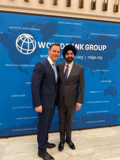 MALI SA DIREKTOROM SVETSKE BANKE: Borićemo se da Srbija bude domaćin godišnjeg skupa MMF i SB