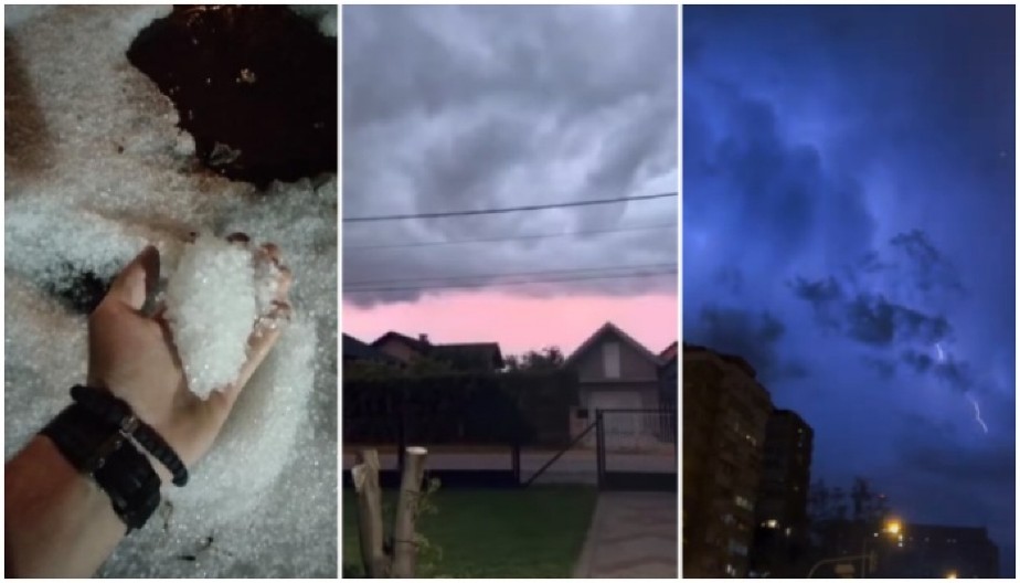 LJULJNULO NEVREME U OVOM DELU SRBIJE Zabelelo se usred proleća, munje zaparale nebo, jezivi snimci prirodnih nepogoda! (VIDEO)
