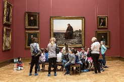 BILA JE DOVOLJNA SEKUNDA Dete oštetilo sliku u muzeju – vredna je 50 miliona dolara