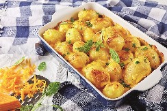 GRANITIRANI KROMPIRIĆI Savršeno hrskavi, a super kao prilog, ukusa koji se ne zaboravlja