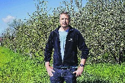 KOLAČARA CVETA, NIŠTA JOJ NE SMETA! Neurolog Aleksandar Stojanović čuva autohtone sorte voća od nestanka