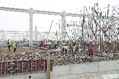 NOVI GRAD RASTE IZ PESKA Kompanija Millennium Team, sa kineskim partnerom, nosilac jedinstvenog građevinskog poduhvata