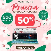 Vulkanova prolećna erupcija popusta – 500 naslova za male i velike čitaoce upola cene