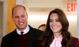 KEJT I VILIJAM SLAVE 14 GODINA BRAKA Kraljevski par obeležava godišnjicu putovanjem, ova lokacija im je odavno bila u planu